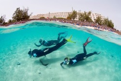 Lanzarote Scuba Diving Holiday - Costa Teguise. Snorkeling. 